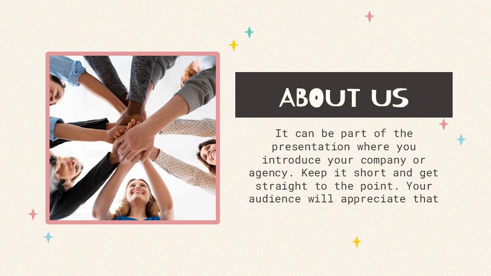 Free Funny Panda Agency Presentation Template 4