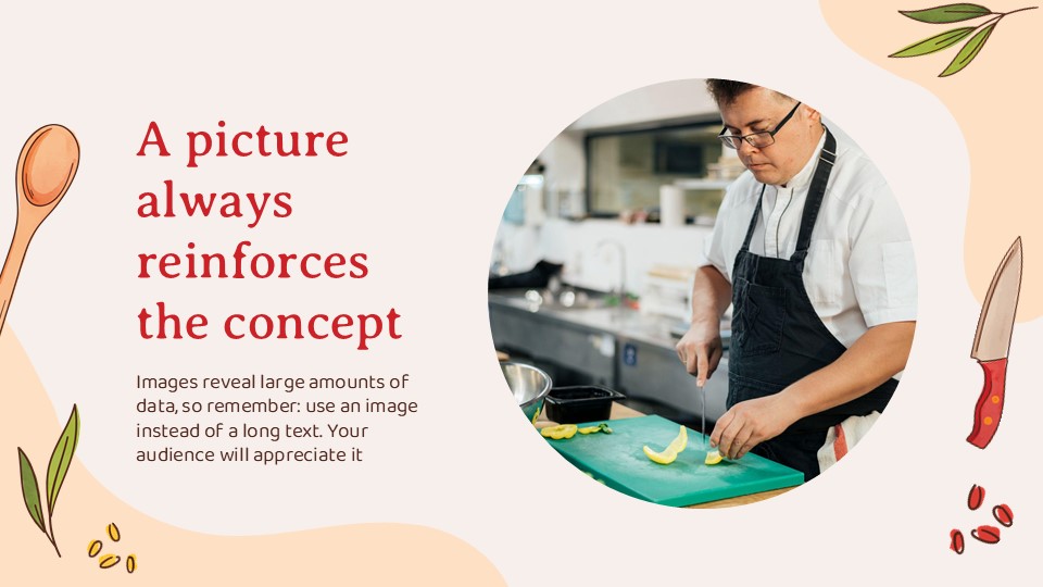 Free Happy Culinarians Day Powerpoint Template 15