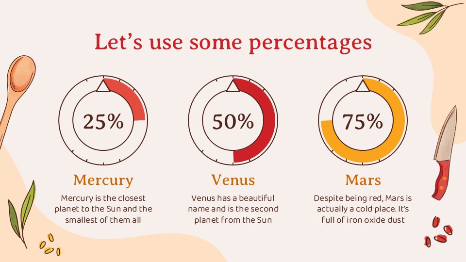 Free Happy Culinarians Day Powerpoint Template 18