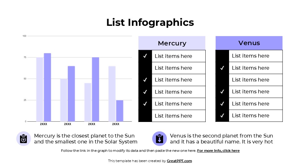 Free List Infographic For Powerpoint 13