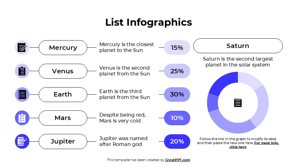 Free List Infographic For Powerpoint 16