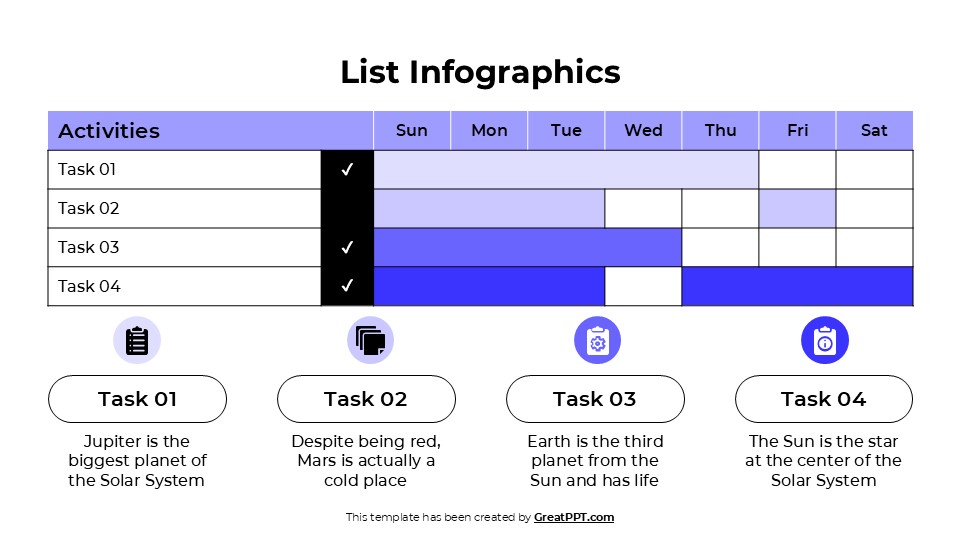 Free List Infographic For Powerpoint 7