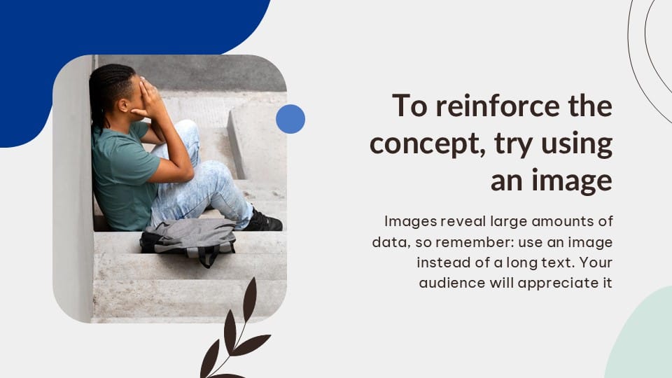 Free Mental Health and Well-being PowerPoint Template 17