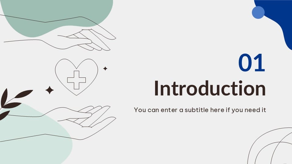 Free Mental Health and Well-being PowerPoint Template 4