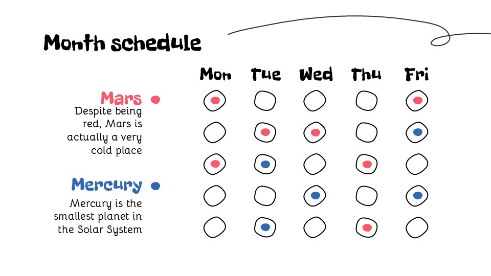 Free Middle School Daily Planner Powerpoint Template 20
