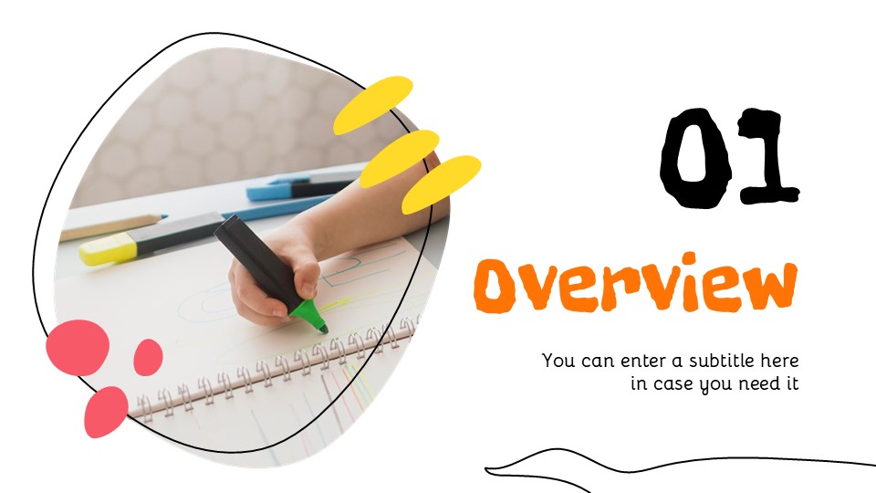 Free Middle School Daily Planner Powerpoint Template 6