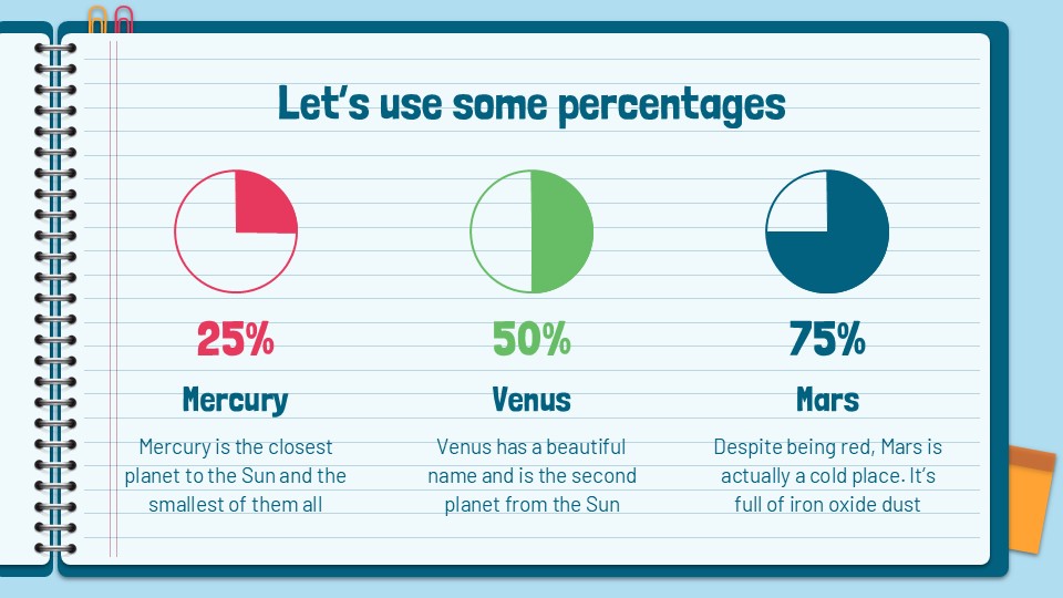Free Notebook Lesson Presentation Template 19