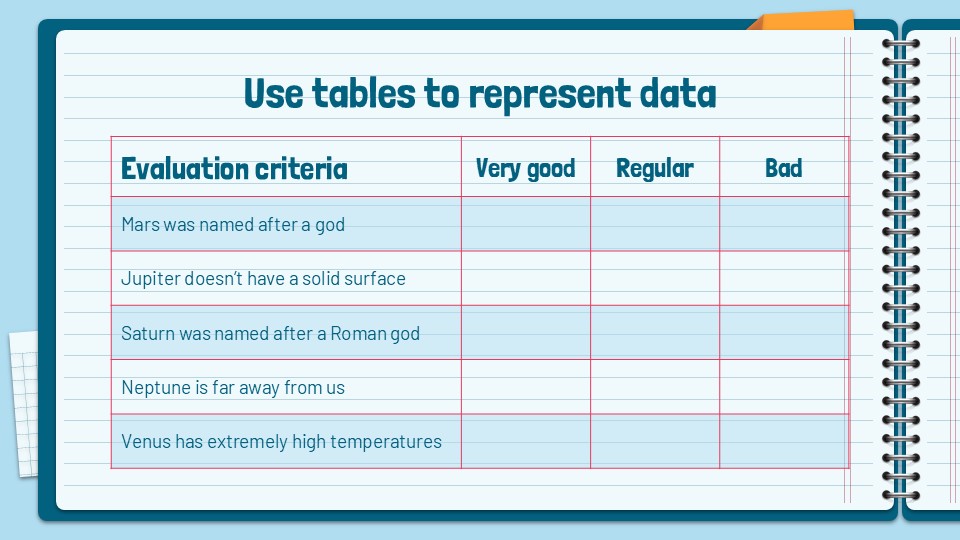Free Notebook Lesson Presentation Template 26