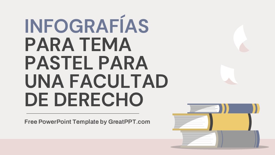 Free Pastel Law School Center Theme Infographics 1