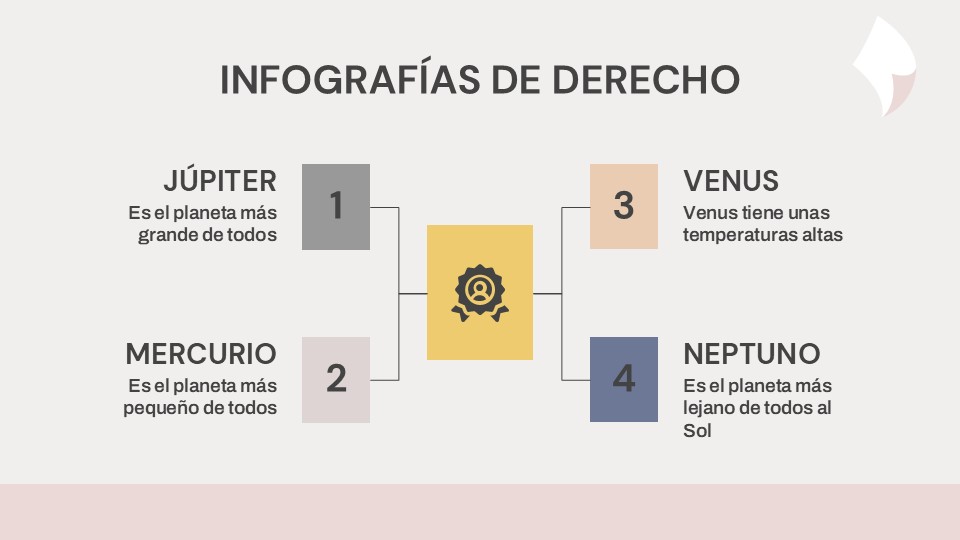 Free Pastel Law School Center Theme Infographics 5