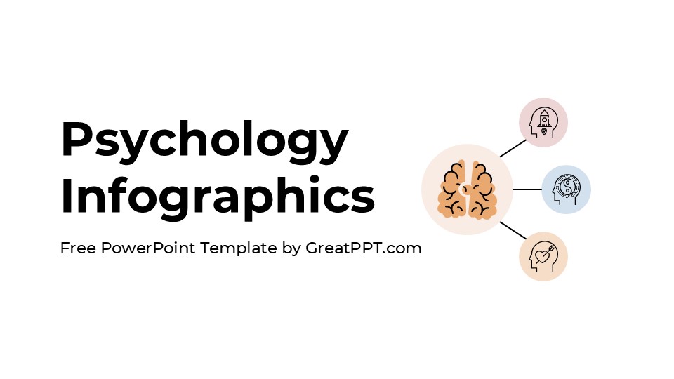 Free Psychology Infographics For Powerpoint & Google Slides 1