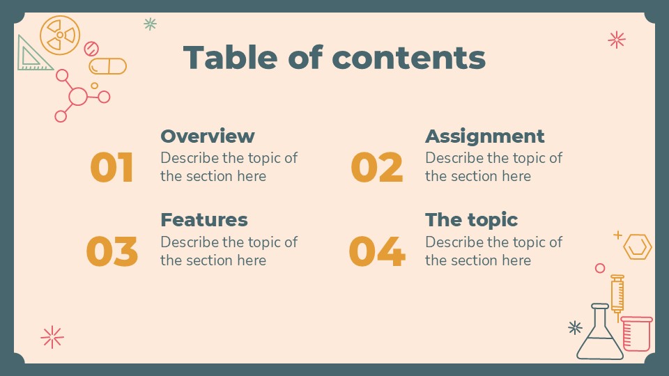 Free Research Methods Lesson Powerpoint Template 2