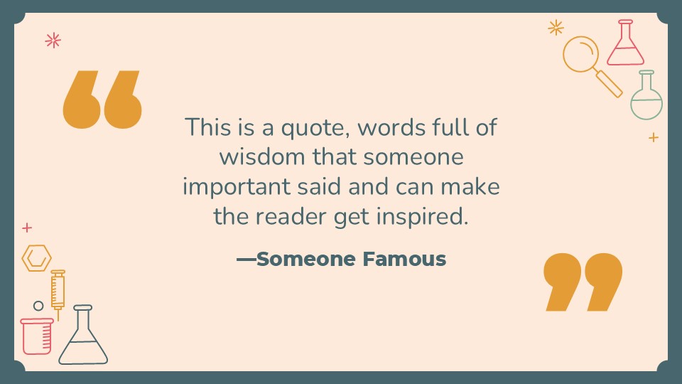 Free Research Methods Lesson Powerpoint Template 9