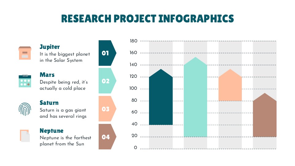 Free Research Project Infographics For Powerpoint & Google Slides 18