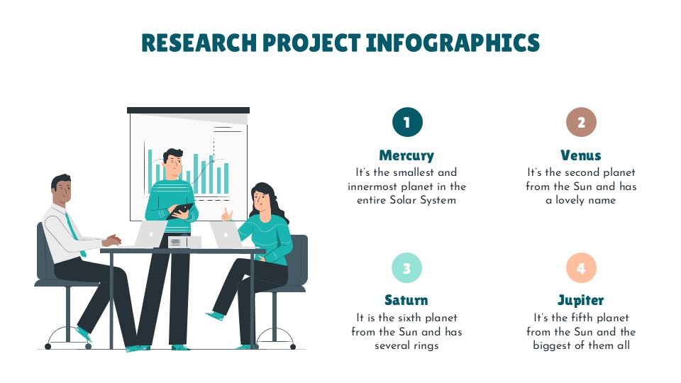Free Research Project Infographics For Powerpoint & Google Slides 24