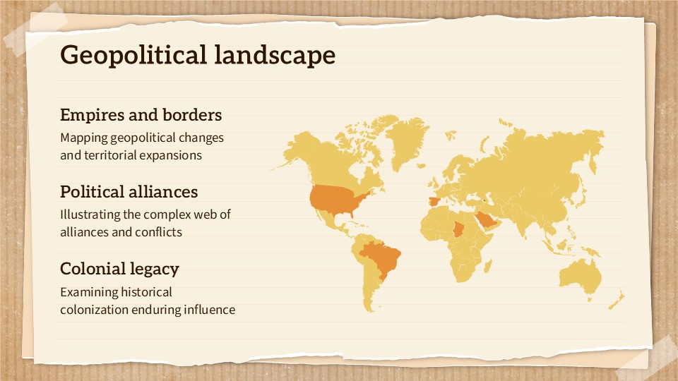 Free Social And Cultural History Powerpoint Template 10