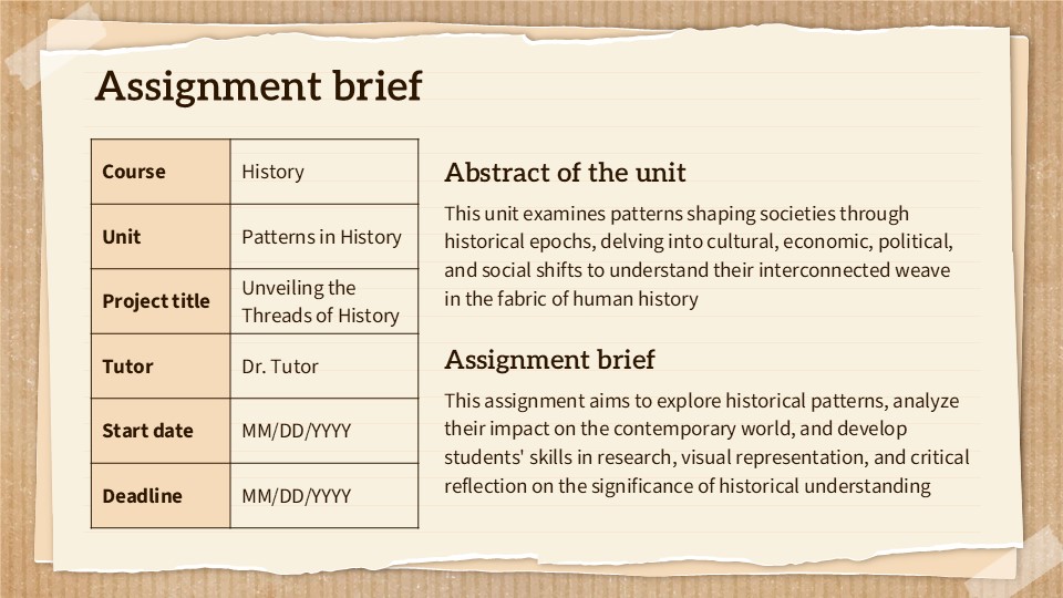 Free Social And Cultural History Powerpoint Template 16