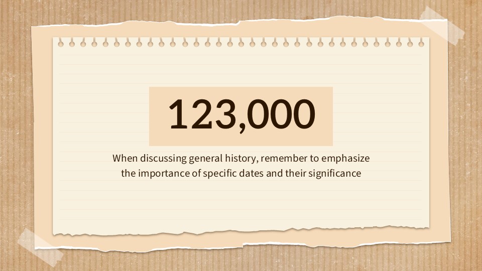 Free Social And Cultural History Powerpoint Template 9