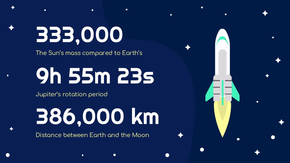 Free Space Exploration Class Presentation Template 12