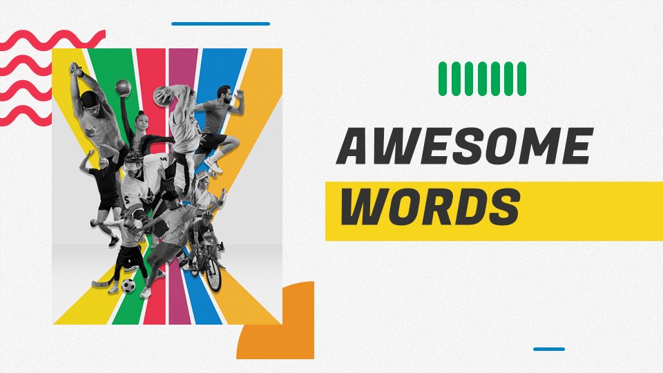 Free Sports Slideshow Powerpoint Template 9