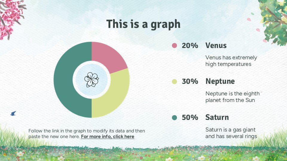 Free Spring Woods Powerpoint Background 17