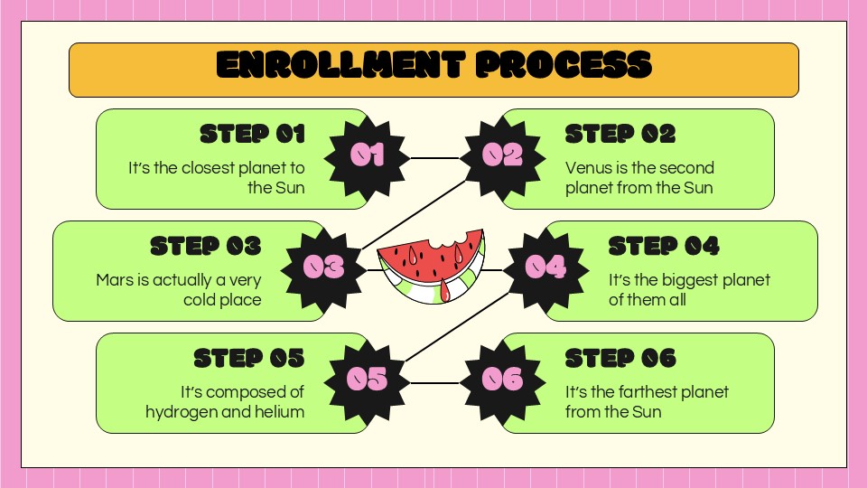 Free Summer Camp School Powerpoint Template 18