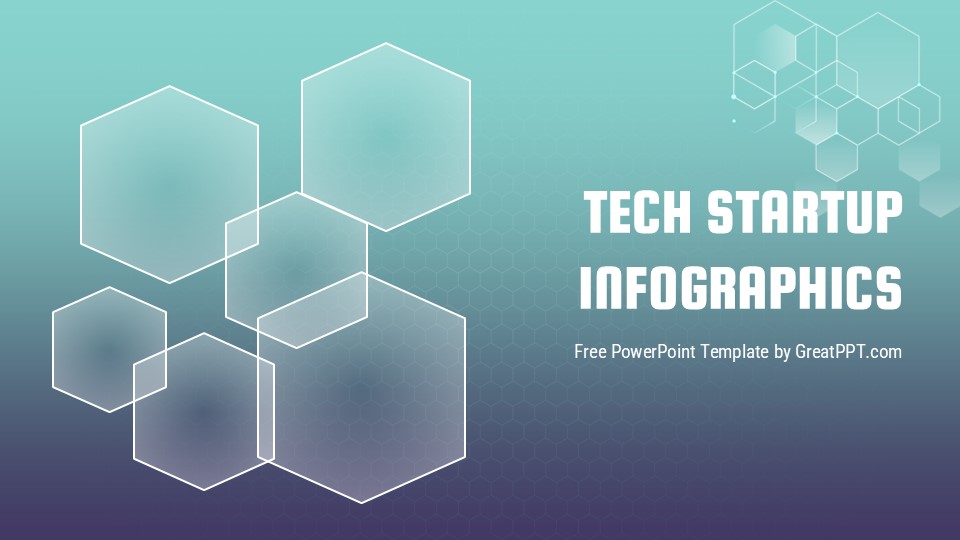 Free Tech Startup Infographics For Powerpoint & Google Slides 1