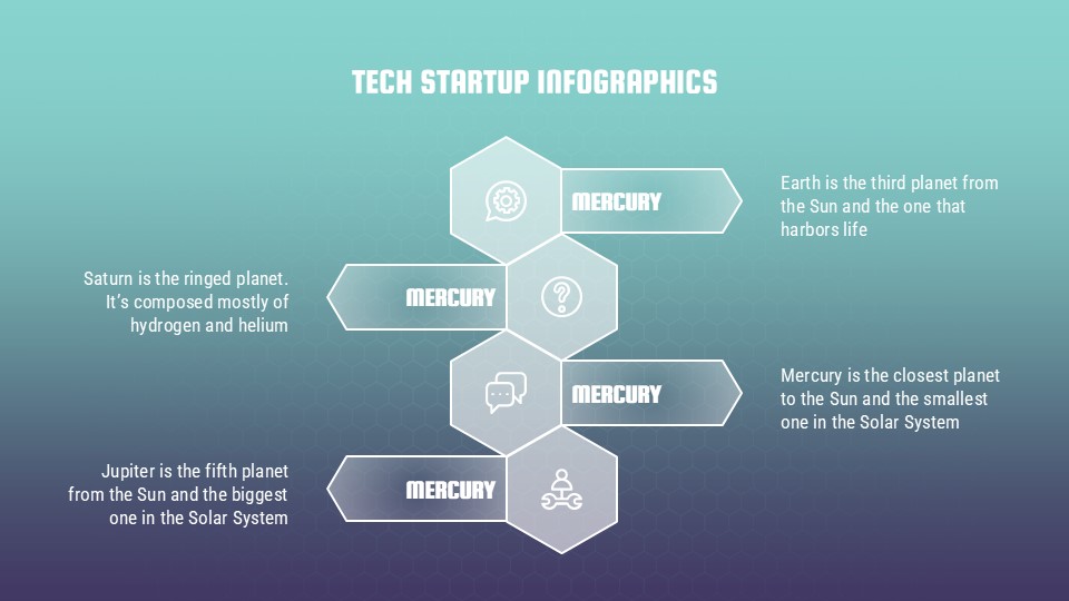 Free Tech Startup Infographics For Powerpoint & Google Slides 14