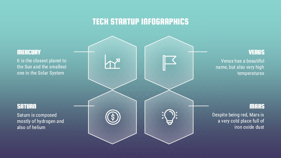 Free Tech Startup Infographics For Powerpoint & Google Slides 3