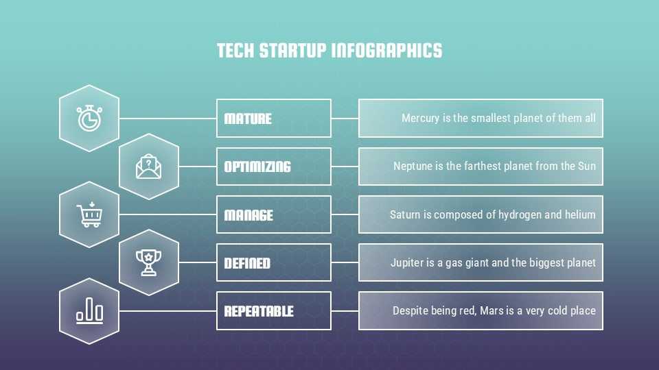 Free Tech Startup Infographics For Powerpoint & Google Slides 6