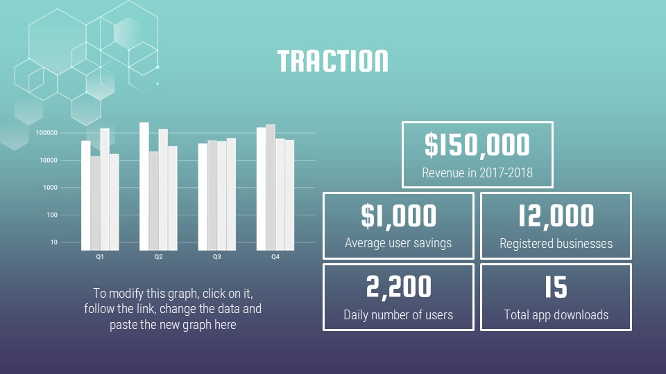 Free Tech Startup Presentation Template 34