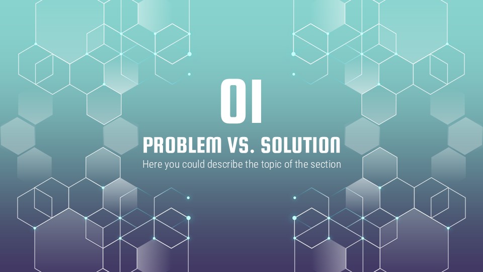 Free Tech Startup Presentation Template 7