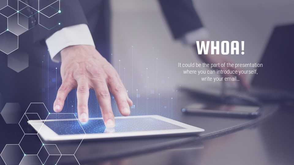 Free Tech Startup Presentation Template 8