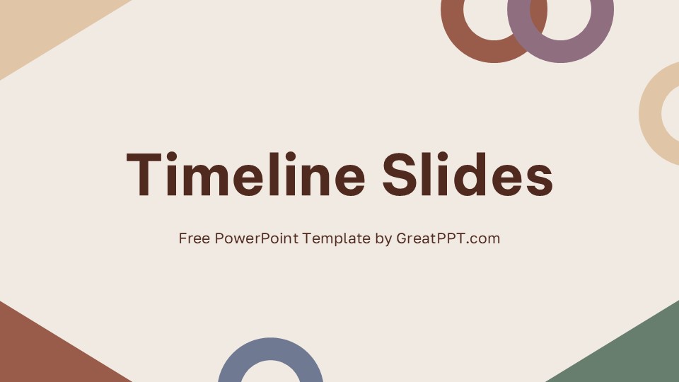 Free Timeline Powerpoint Template & Google Slides Theme 1