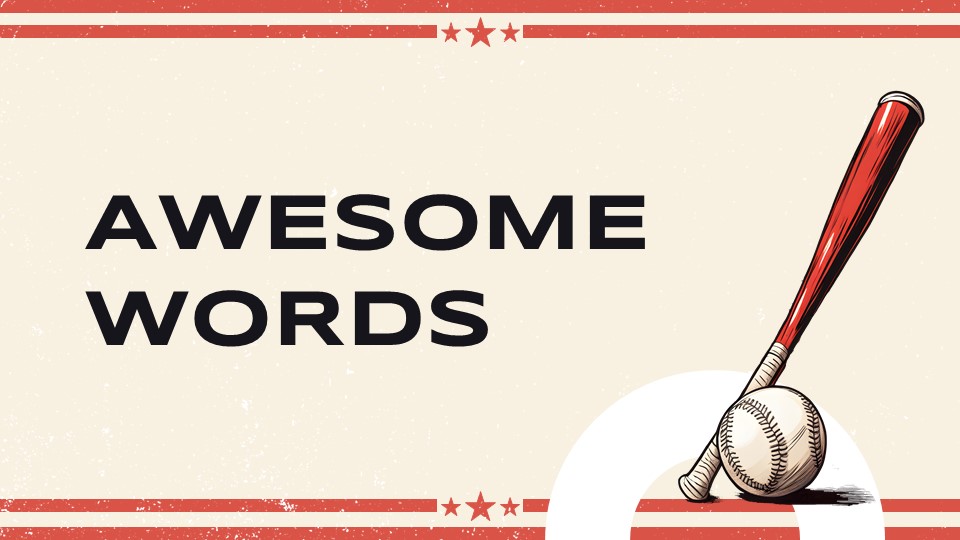 Free Vintage Style Sports Powerpoint Template 12