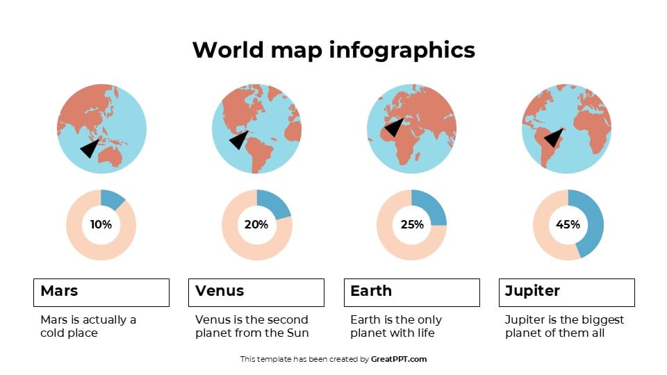 Free World Map Infographics 5
