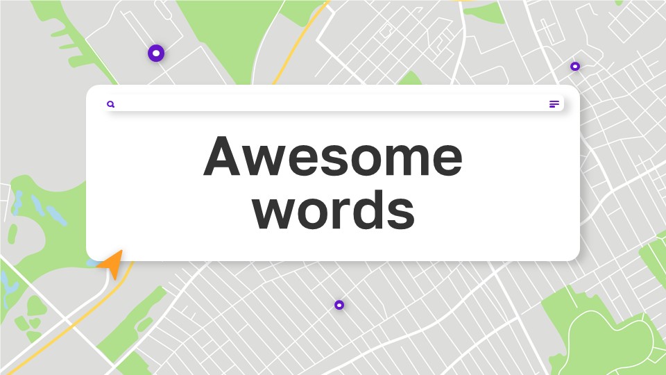 Geo Maps Backgrounds Theme For Powerpoint 11