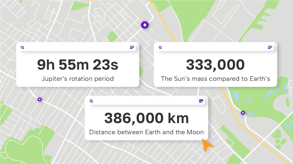 Geo Maps Backgrounds Theme For Powerpoint 16