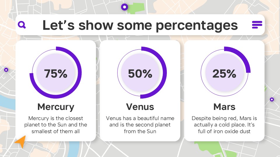 Geo Maps Backgrounds Theme For Powerpoint 17