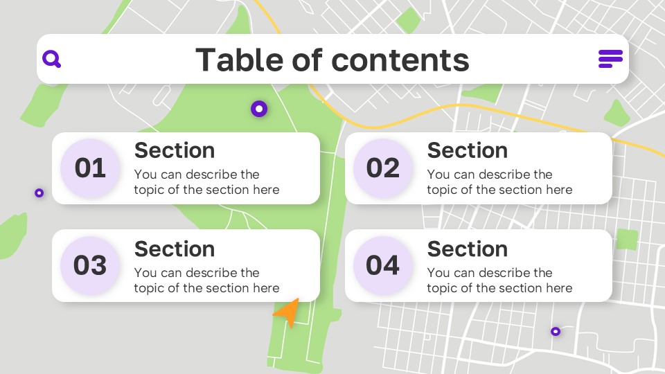 Geo Maps Backgrounds Theme For Powerpoint 2