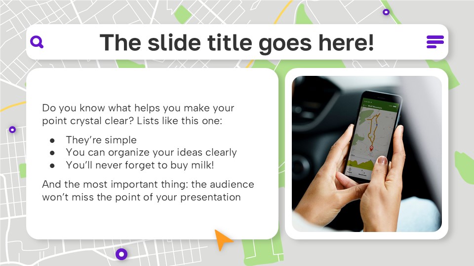 Geo Maps Backgrounds Theme For Powerpoint 6