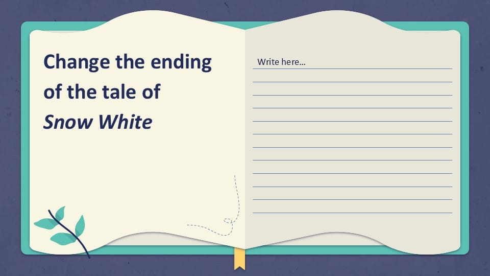 Grimm Brothers Fairy Tales PowerPoint Template 12