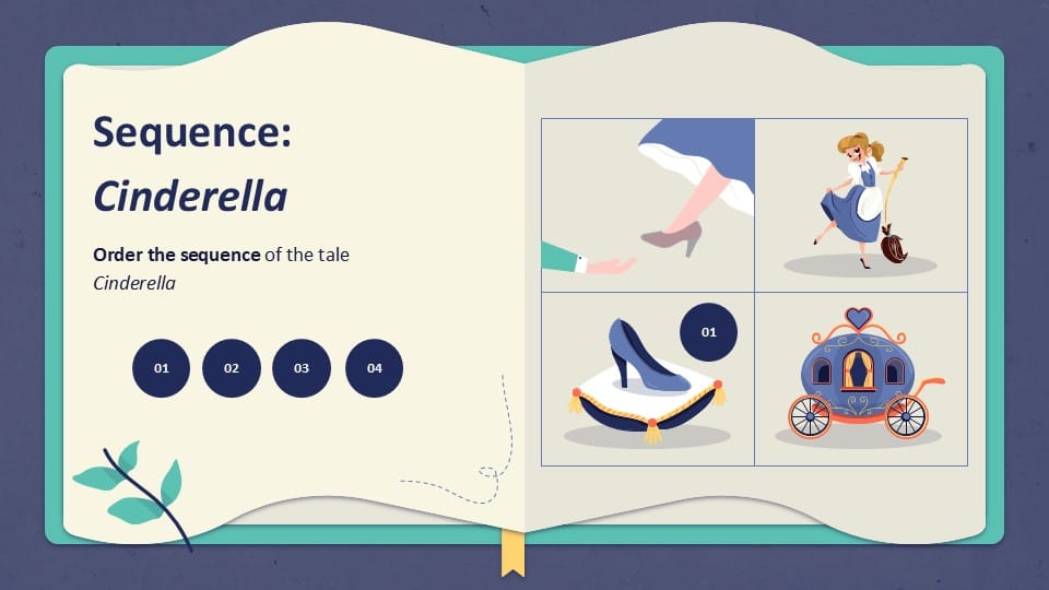 Grimm Brothers Fairy Tales PowerPoint Template 14