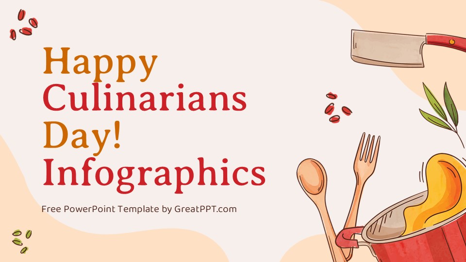 Happy Culinarians Day Infographics For Powerpoint 1