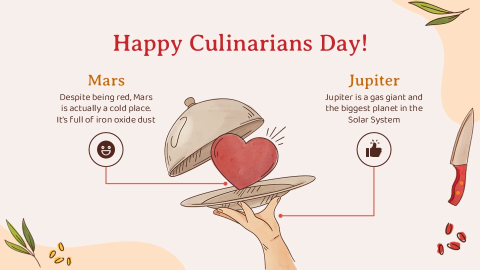 Happy Culinarians Day Infographics For Powerpoint 6