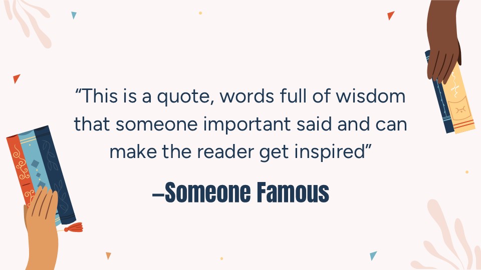 I Love Reading Presentation Template 12