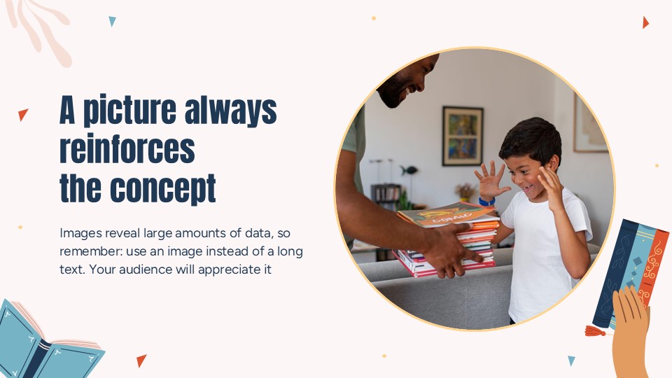 I Love Reading Presentation Template 14