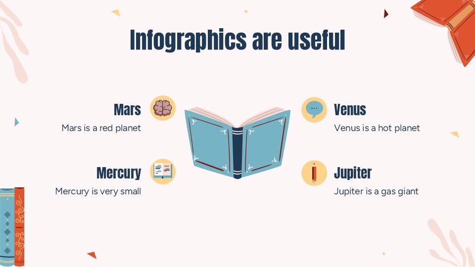 I Love Reading Presentation Template 23