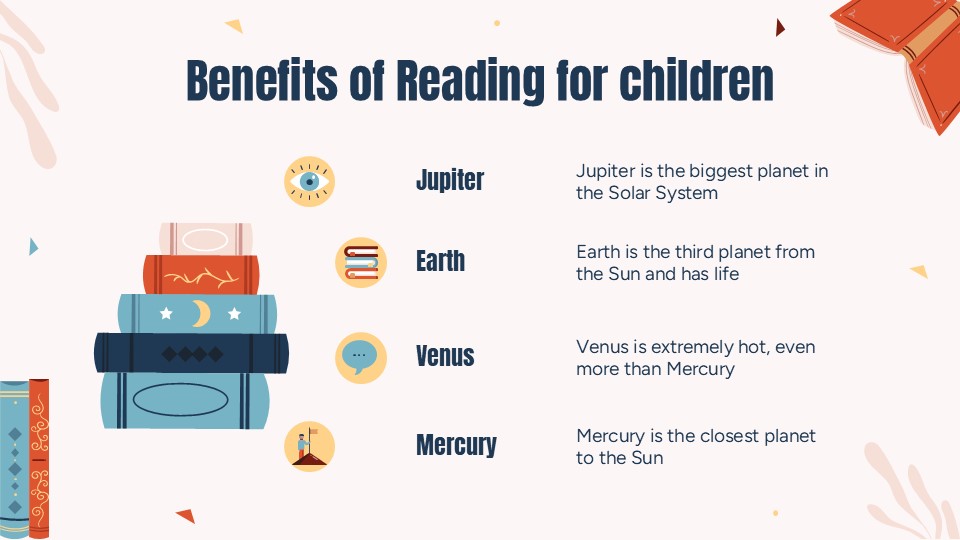 I Love Reading Presentation Template 30