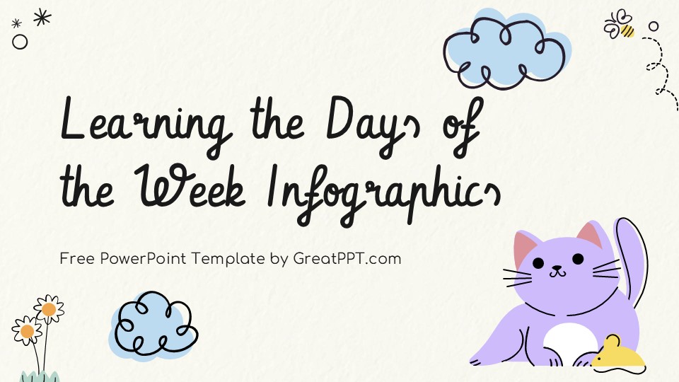 Learning the Days of the Week Infographics 1